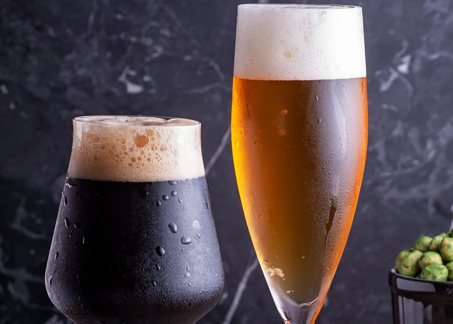 湯上がりのクラフトビール
